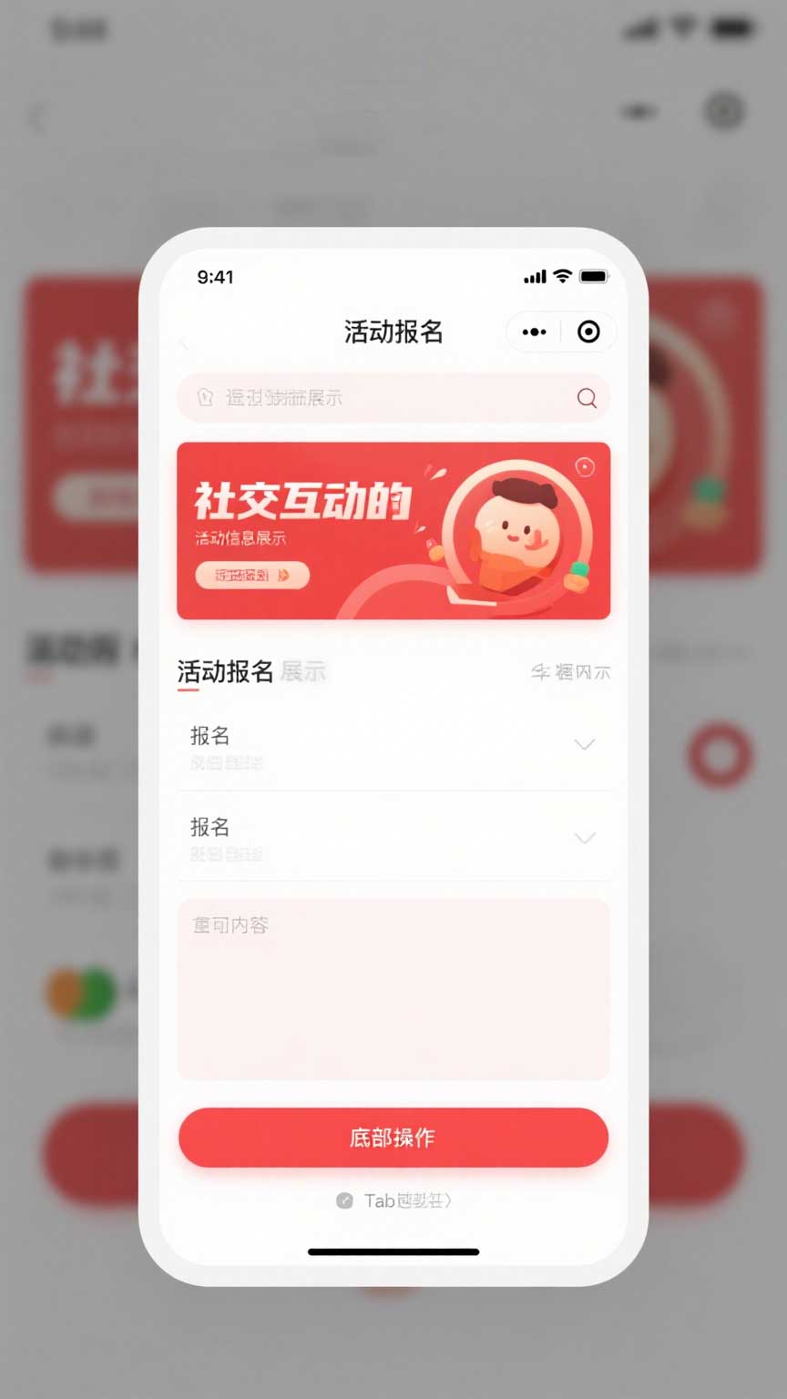 社交活动